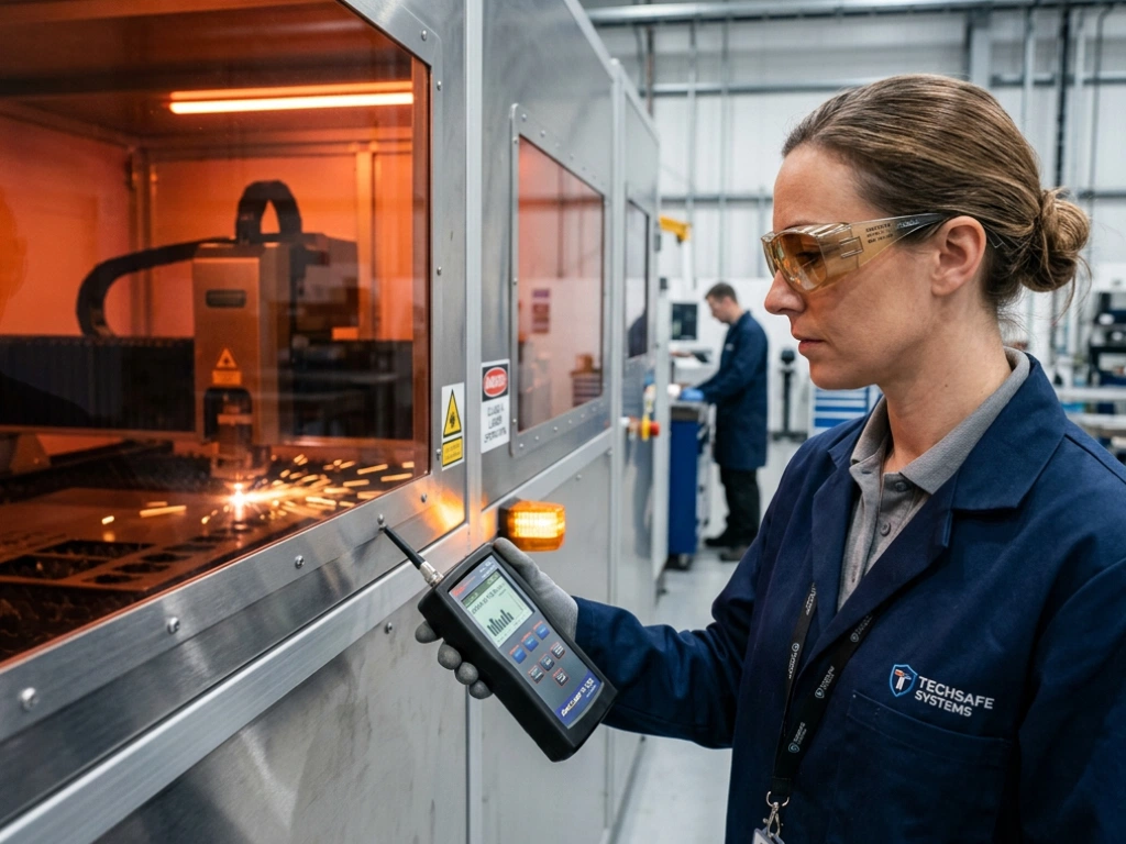 Laser Enclosure Validation & Certification