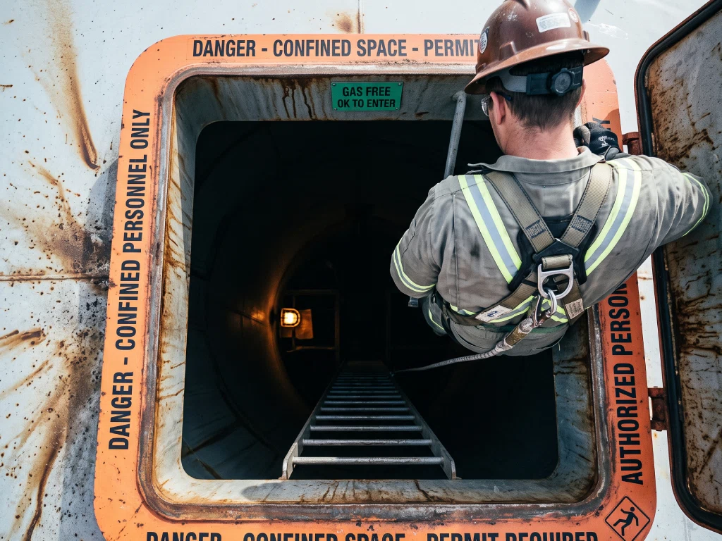 Confined space 1